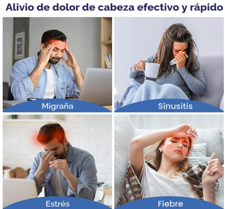 Gorro para Aliviar Dolores de Cabeza