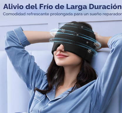 Gorro para Aliviar Dolores de Cabeza