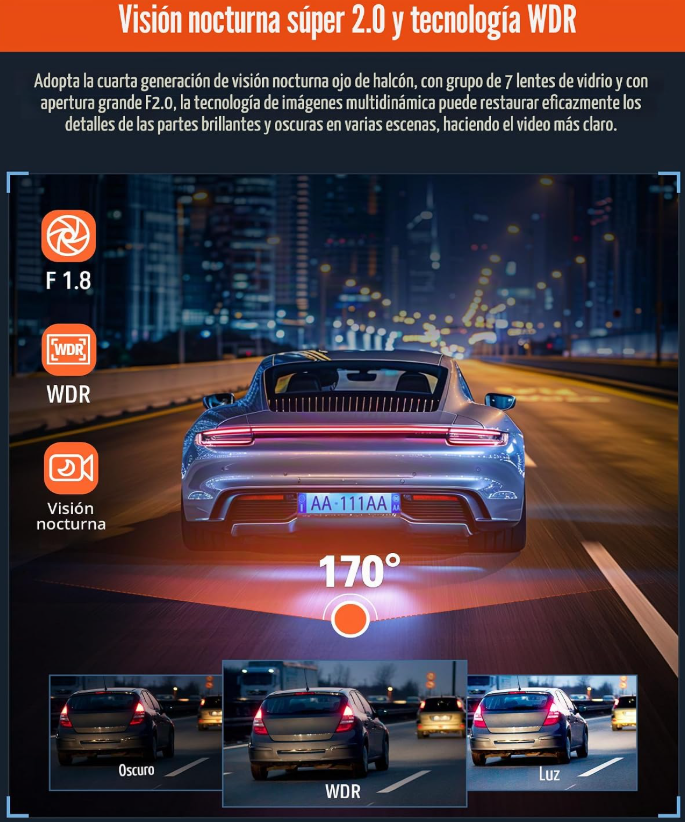 Cámara para Autos