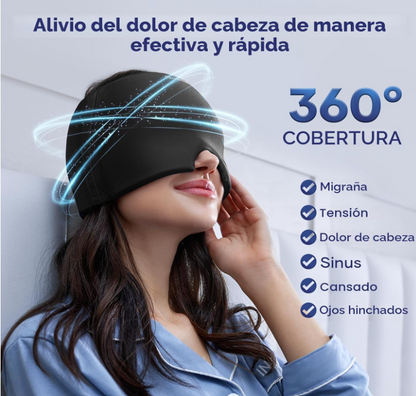 Gorro para Aliviar Dolores de Cabeza